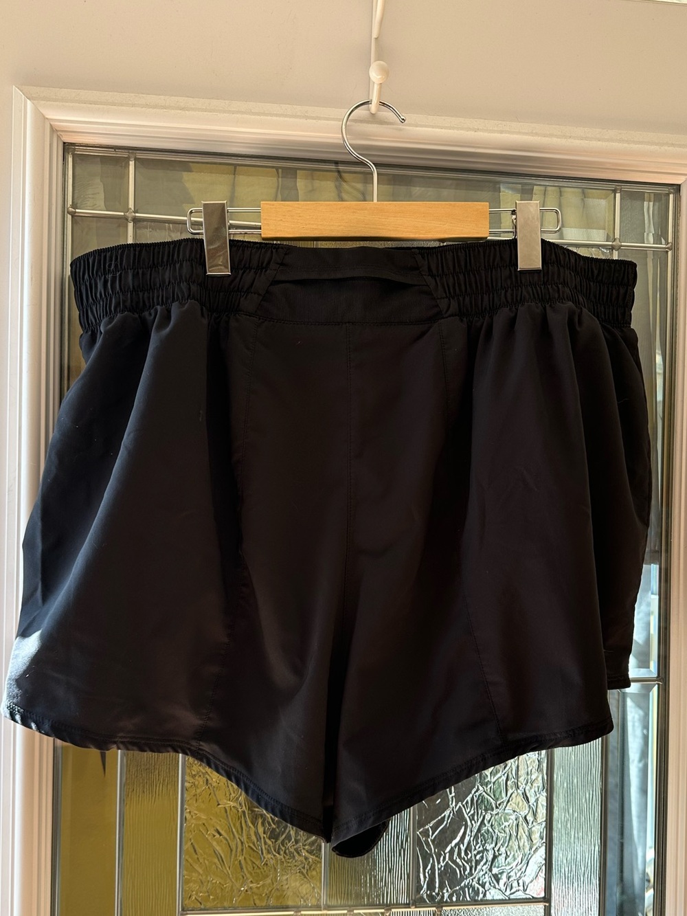 Nike Black Women's Athletic Shorts with Inner Liner - Picture 3 of 6
